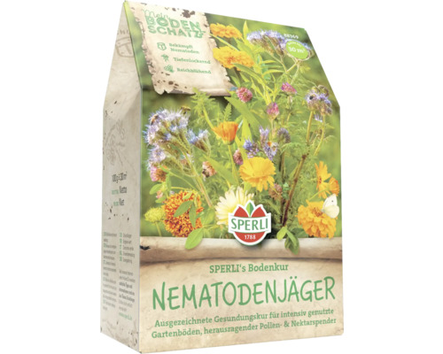 Sperli Nematodenjäger Bodenkur Packung zur Nematodenbekämpfung