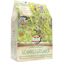 Sperli Schnellgrüner Bodenkur Packung mit Blumenmotiv