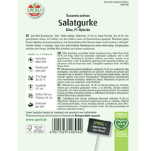 Samenpackung Salatgurke Silor F1-Hybride der Marke Sperli