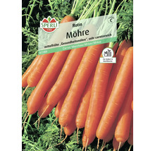 Sperli Logo Möhre Rotin Saatgutpackung