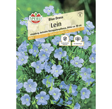 Sperli Blue Dress Lein-Samenpackung