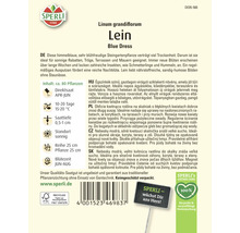 Samenpackung Lein Blue Dress von Sperli