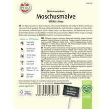 Samenpackung Moschusmalve der Marke Sperli