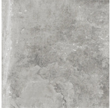 Graue Bodenfliese mit Steinmuster für den Innen- und Außenbereich