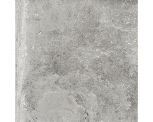 Graue Bodenfliese mit Steinmuster für den Innen- und Außenbereich