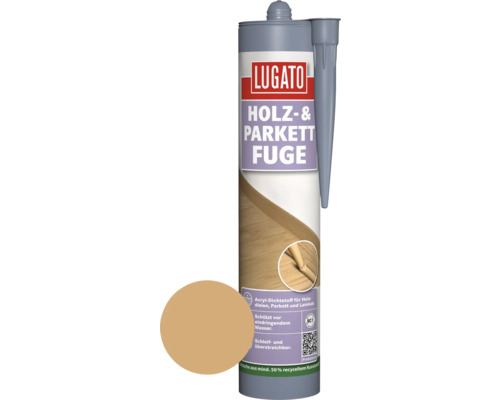 Lugato Holz und Parkett Fuge Dichtstoff Kartusche