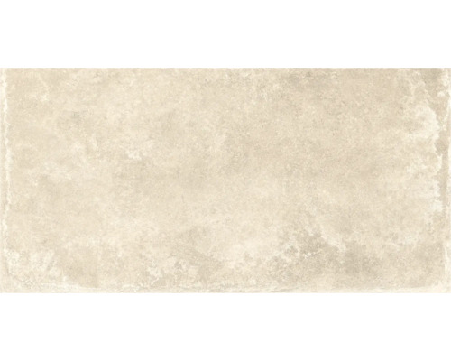 Beige Bodenfliese mit Steindekor