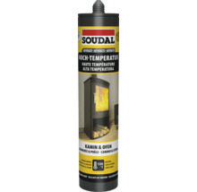 Soudal Hochtemperatur Dichtstoff für Kamine und Öfen