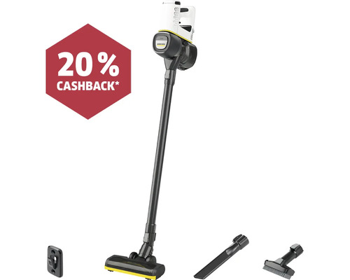 Kärcher Staubsauger mit Zubehör und 20 Prozent Cashback Aktion