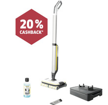 Kärcher Akku-Hartbodenreiniger mit Zubehör und 20 Prozent Cashback Aktion
