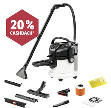 Kärcher Waschsauger mit Zubehör und 20 Prozent Cashback Aktion