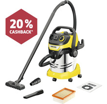Kärcher Mehrzwecksauger mit Zubehör und 20 Prozent Cashback Aktion