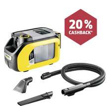 Kärcher Waschsauger mit Zubehör und 20 Prozent Cashback Aktion
