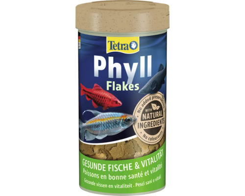 Tetra Phyll Flakes Fischfutter Dose