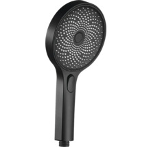 Schwarzer Duschkopf für das Badezimmer