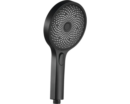 Schwarzer Duschkopf für das Badezimmer