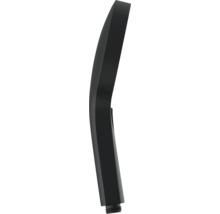 Schwarzer Duscharm gebogen