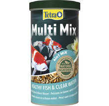 Tetra Pond Multi Mix 4in1 Fischfutter für gesunde Fische und klares Wasser