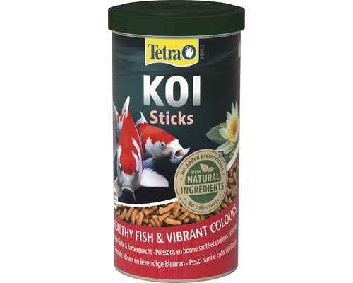 Tetra Koi Sticks Teichfutter Dose
