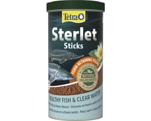 Tetra Pond Sterlet Sticks Fischfutter Dose