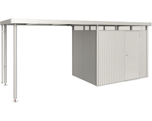 Metall Carport mit Geräteraum