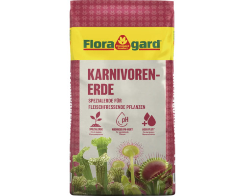 Floragard Karnivorenerde, Spezialerde für fleischfressende Pflanzen