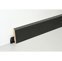 Sockelleiste mit Befestigungsclip zur Wandmontage