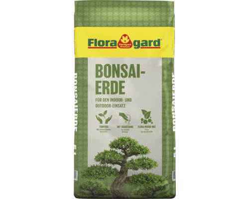 Floragard Bonsaierde für Innen- und Außenbereich