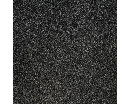 Nahaufnahme eines grauen Teppichs