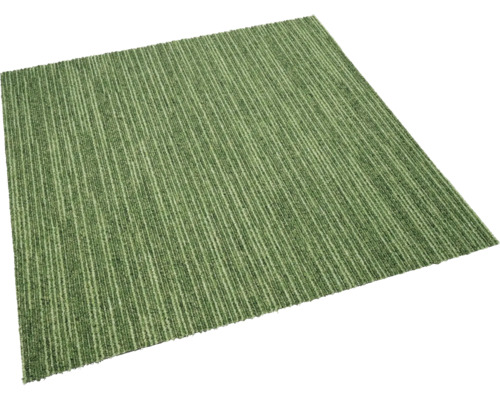 Teppichfliese mit Streifenmuster