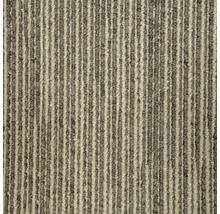 Detailansicht eines Teppichs mit Streifenmuster