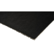 Schwarze Noppenbahn für Bauprojekte