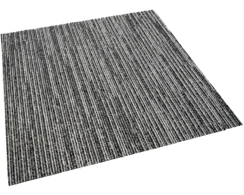 Teppich mit Streifenmuster