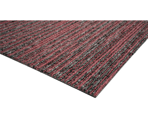 Fußmatte mit Streifenmuster