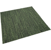Quadratische Teppichfliese mit Streifenmuster