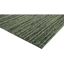 Teppich mit gestreiftem Muster
