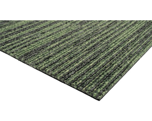 Teppich mit gestreiftem Muster