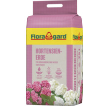 Floragard Hortensienerde, 25 Liter Sack, für rosa- und weissfarbene Hortensien