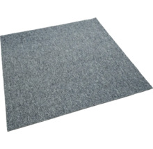 Grauer Teppich