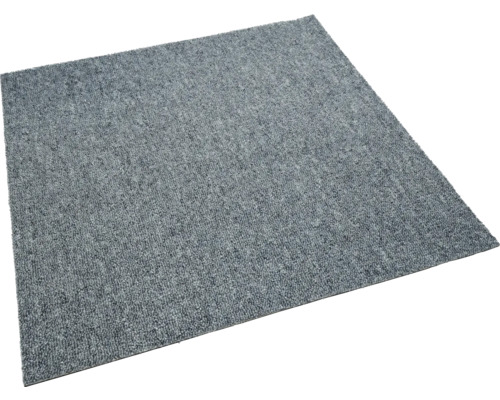 Grauer Teppich