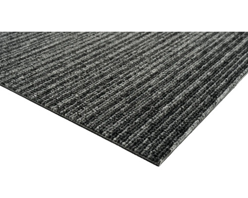 Schmutzfangmatte mit gerippter Oberfläche