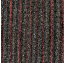 Teppich mit Streifenmuster