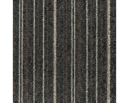 Nahaufnahme eines Teppichs mit Streifenmuster