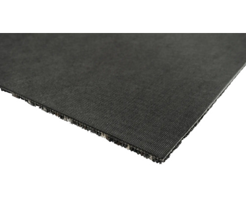 Schwarzer Nadelfilzbodenbelag
