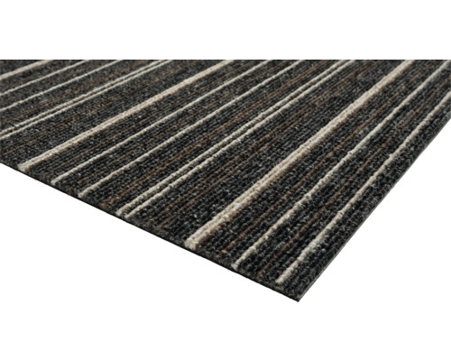 Fußmatte mit Streifenmuster