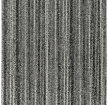 Detailansicht eines Teppichs mit Streifenmuster