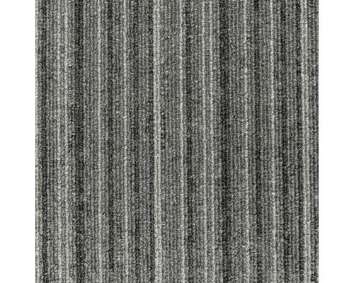 Detailansicht eines Teppichs mit Streifenmuster