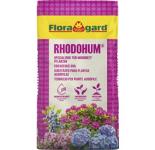 Sack Rhodohum Spezialerde für Moorbeet-Pflanzen