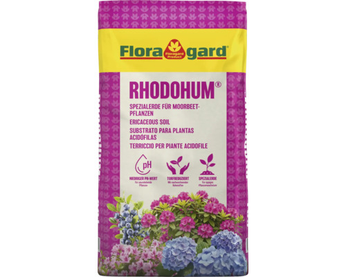 Sack Rhodohum Spezialerde für Moorbeet-Pflanzen