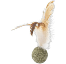 Katzenminzeball mit Federn für Katzen
